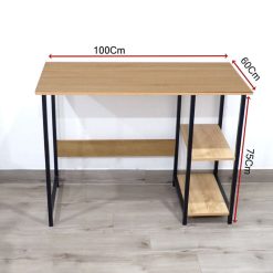 Bàn Làm Việc Có Kệ Dưới Thanh Lý