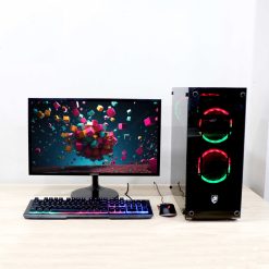 PC Gaming Cũ Ryzen 7-1700/16GB/128GB/250GB/GTX-1650/24