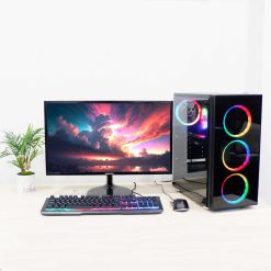 PC Gaming Cũ i5-6600/16GB/120GB/250GB/GTX1050Ti/24