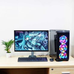 PC Gaming Cũ i5-10400F/16GB/GTX1660/27
