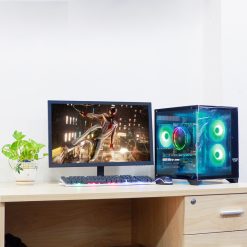 PC Gaming Cũ i3-9100F/8GB/240G/GTX750T/27