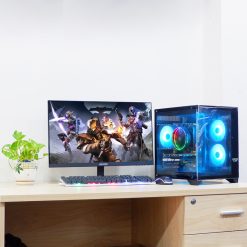 PC Gaming Cũ i5-9400F/16GB/490G/GTX1050T/27