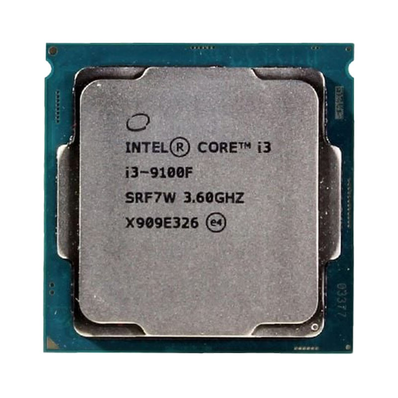 i3-9100F
