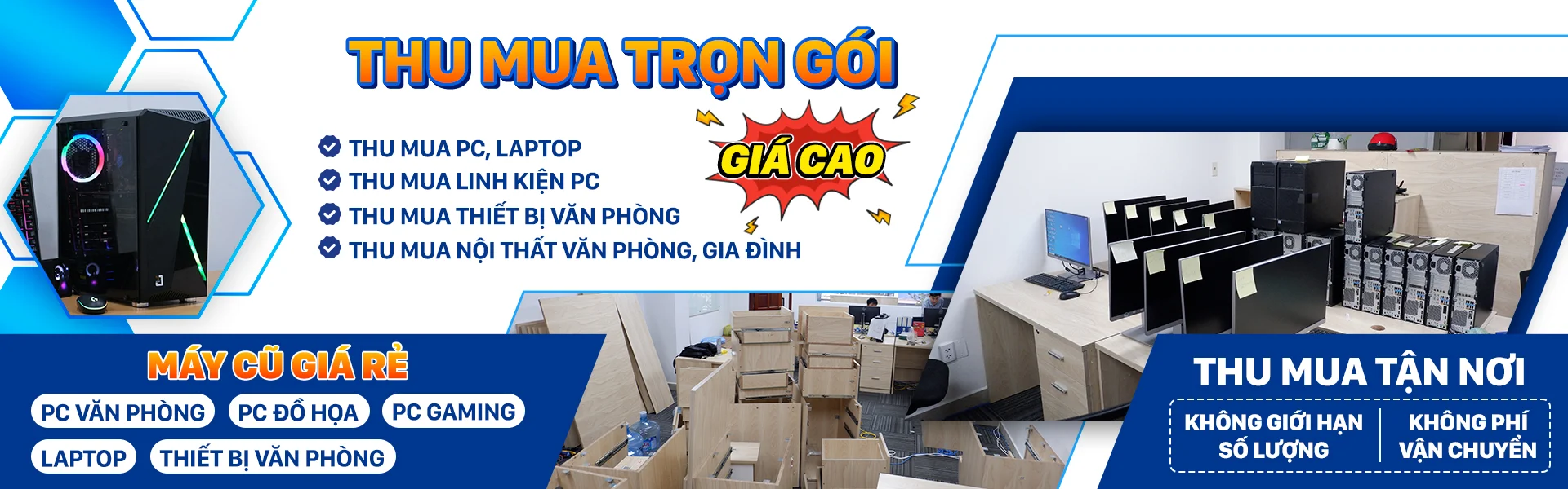 Thu mua trọn gói