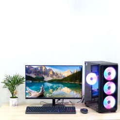 PC Gaming Cũ I7 4770S/12GB/120GB/500GB/GTX 750TI 2GB